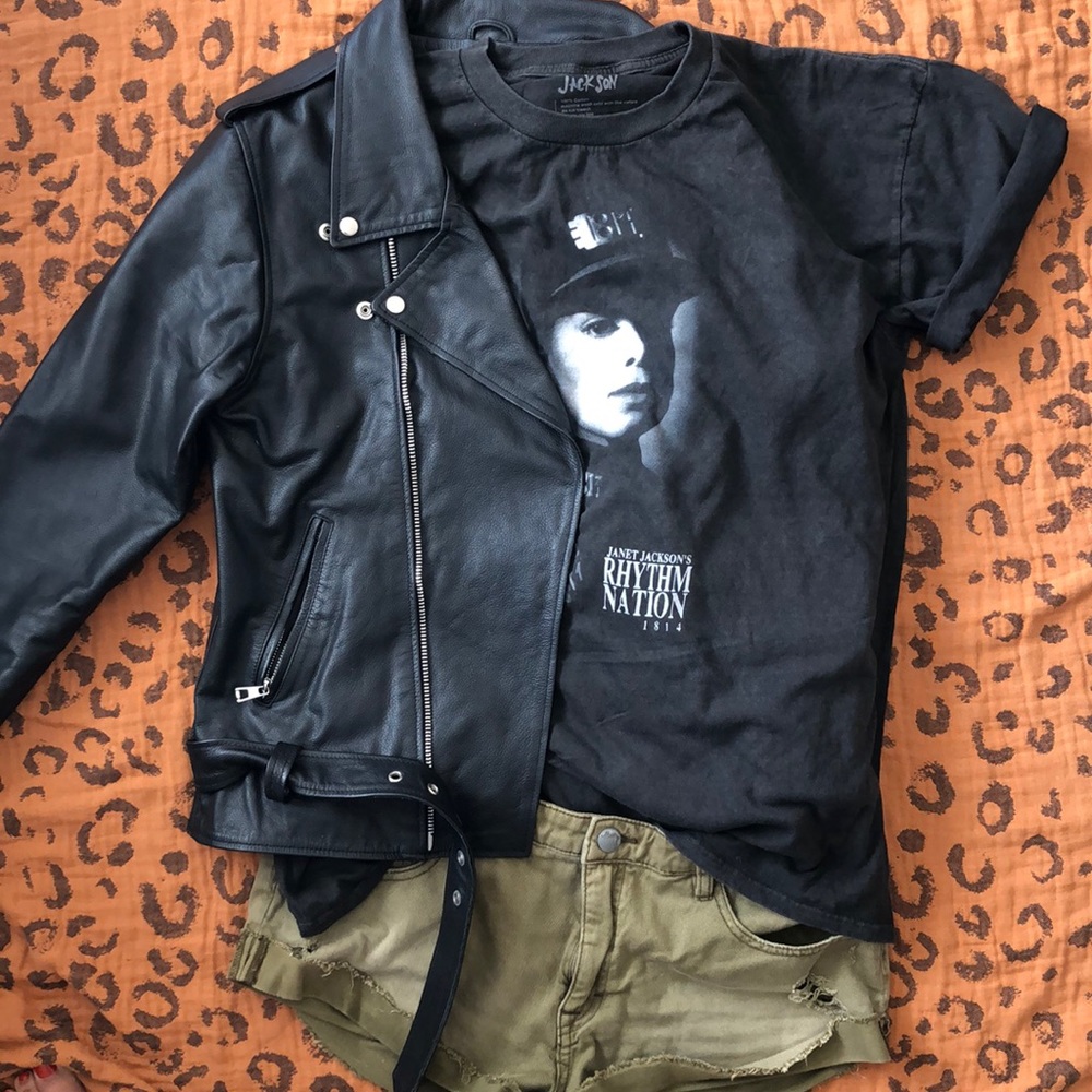 Janet Jackson T-Shirt Dress